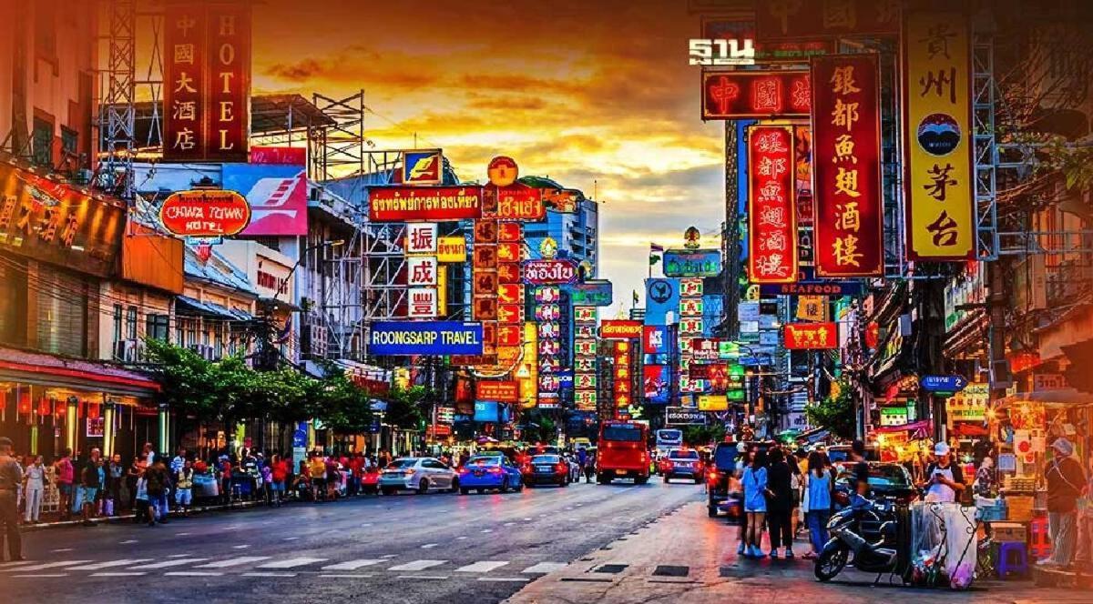 Go Inn V ข้าวสาร Бангкок Экстерьер фото
